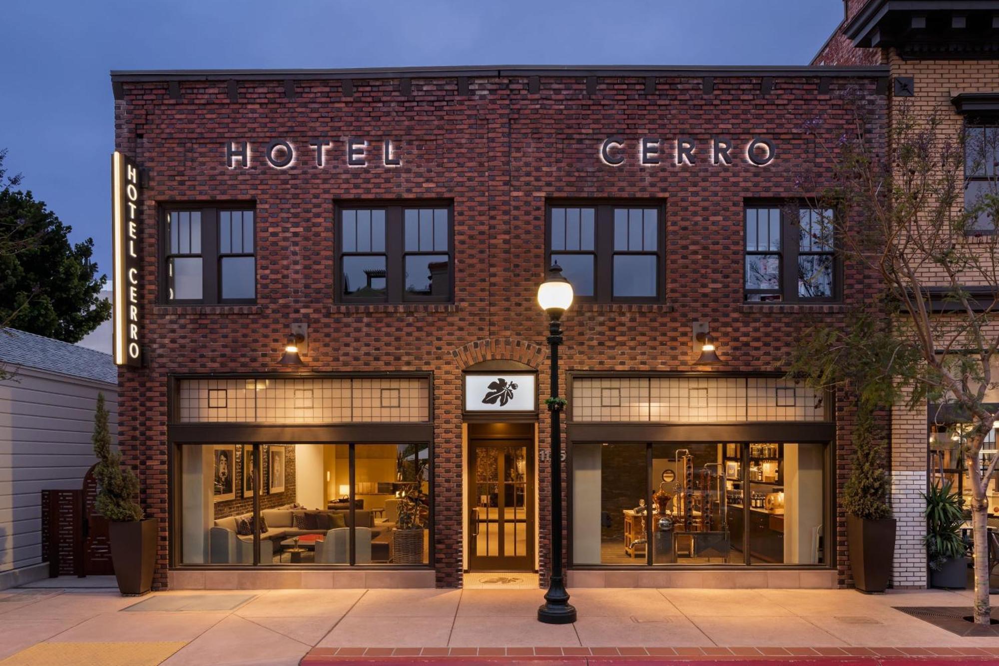Hotel Cerro, Autograph Collection 圣路易斯-奥比斯保 外观 照片